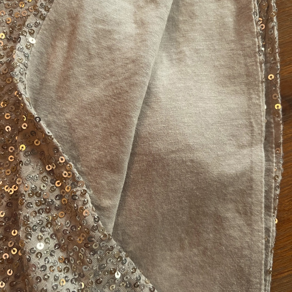 Sequined Infinity Scarf - Picture 2 of 3